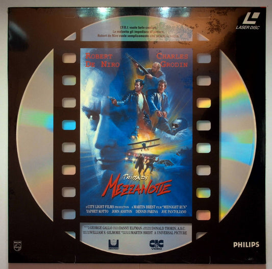 EBOND Prima Di Mezzanotte - Laser Disc Pal
