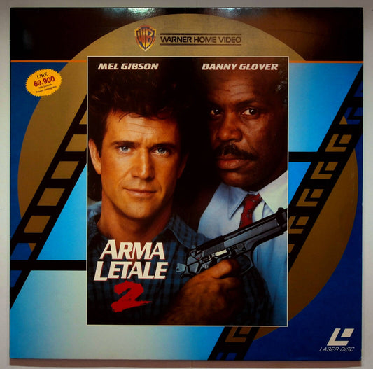 EBOND Arma Letale 2 - Laser Disc Pal