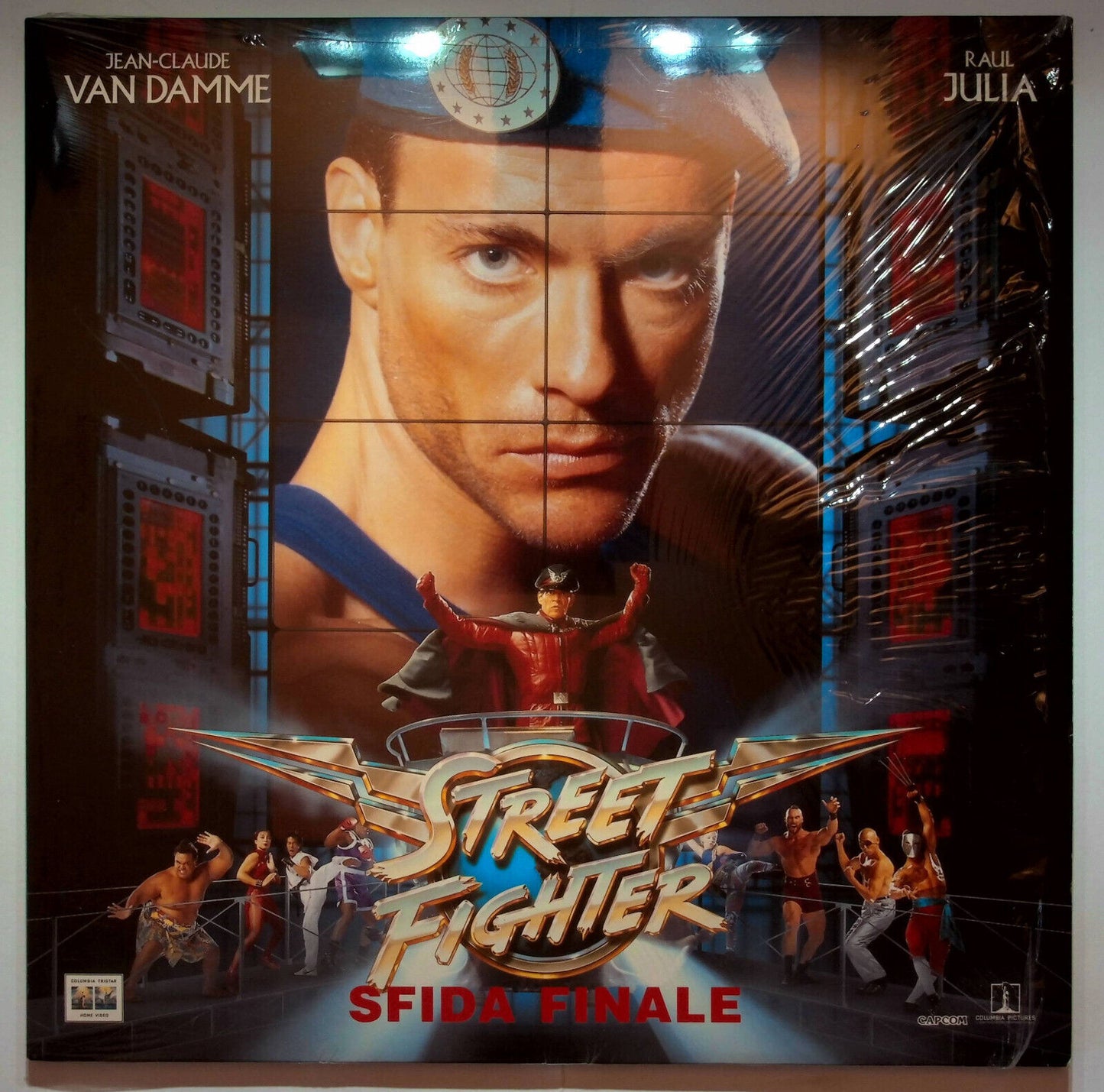 EBOND Street Fighter - Sfida Finale - Laser Disc Pal