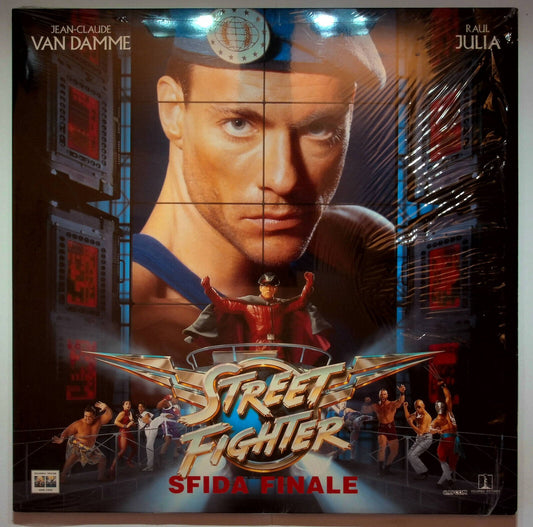 EBOND Street Fighter - Sfida Finale - Laser Disc Pal