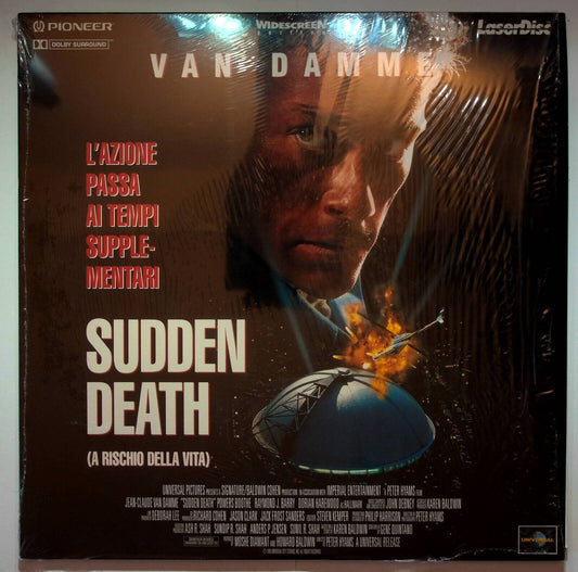 EBOND Sudden Death (a Rischio Della Vita) - Laser Disc Pal