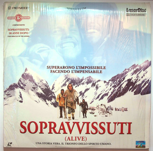 EBOND Sopravvissuti ( Alive ) - Laser Disc Pal