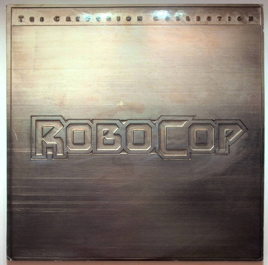 EBOND Robocop - Special Edition - Laser Disc Ntsc