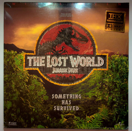 EBOND The Lost World - Jurassic Park - Laser Disc Ntsc