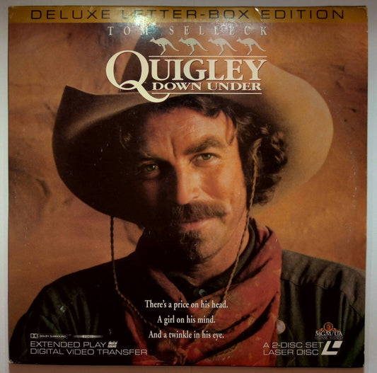 EBOND Quigley Down Under - Laser Disc Ntsc