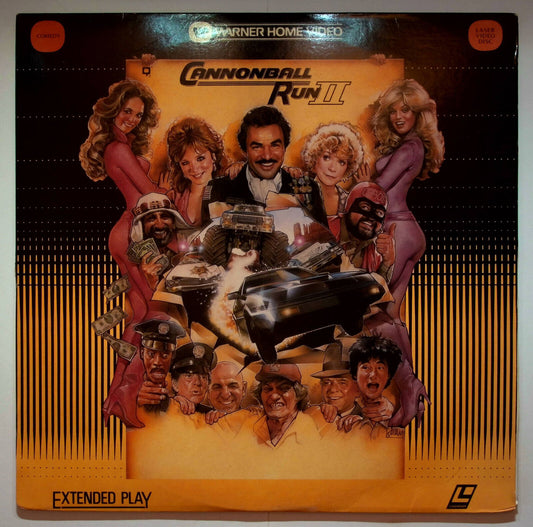 EBOND Cannonball Run Ii - Laser Disc Ntsc