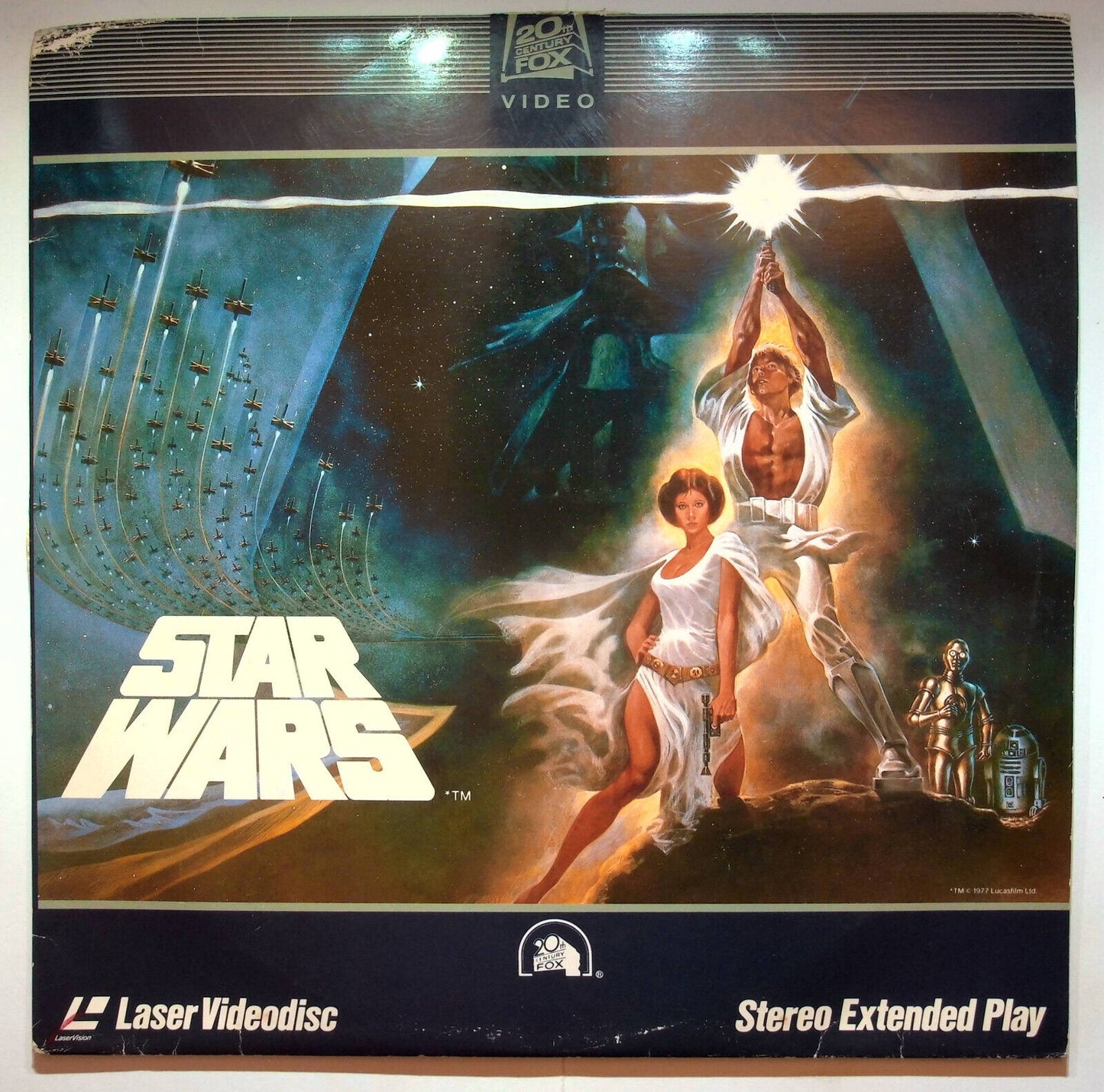 EBOND Star Wars - Laser Disc Ntsc