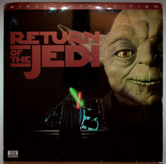 EBOND Star Wars Return Of The Jedi - Laser Disc Ntsc