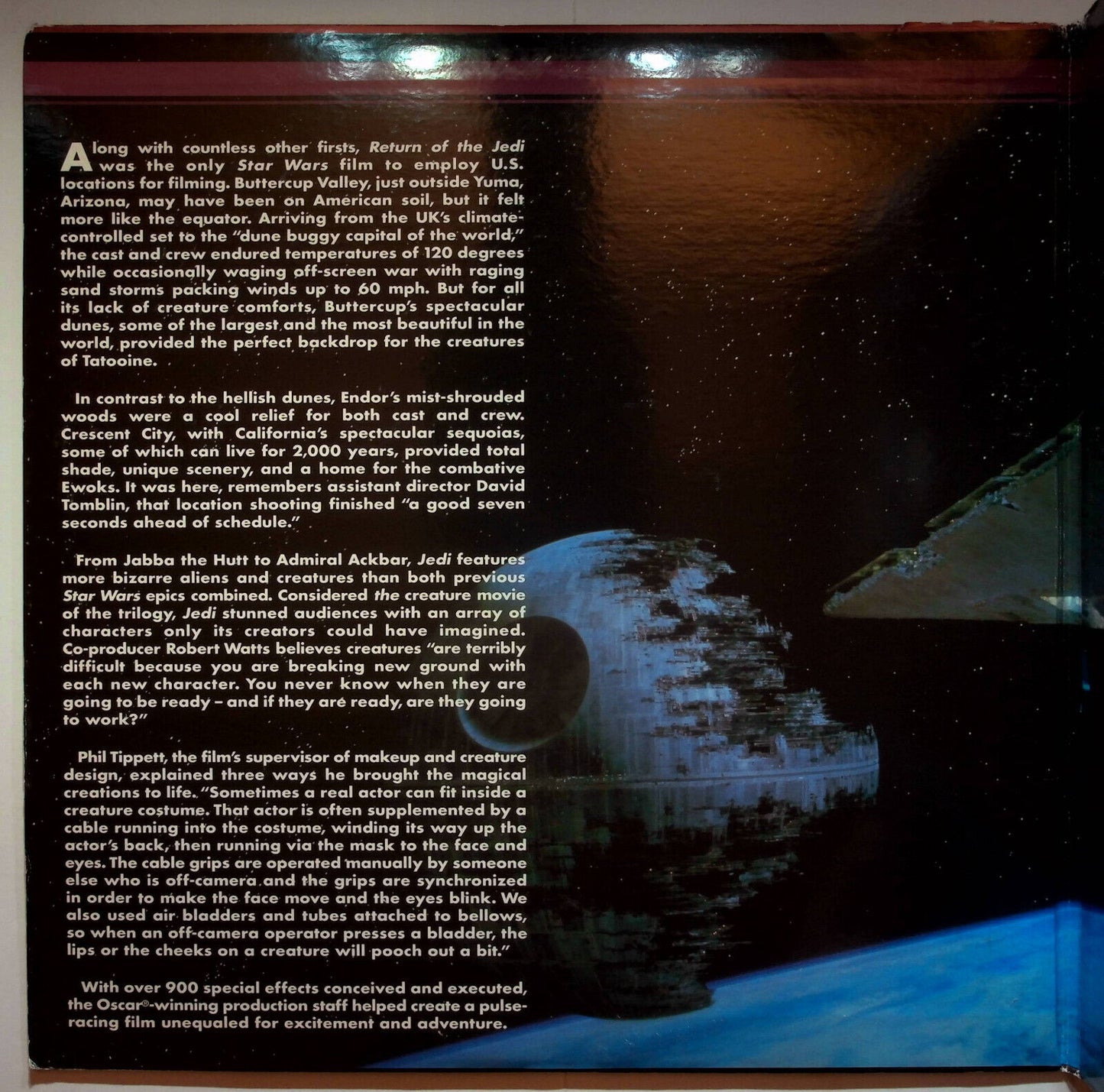EBOND Star Wars Return Of The Jedi - Laser Disc Ntsc