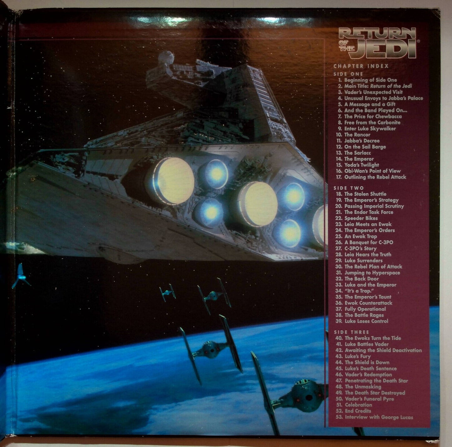 EBOND Star Wars Return Of The Jedi - Laser Disc Ntsc