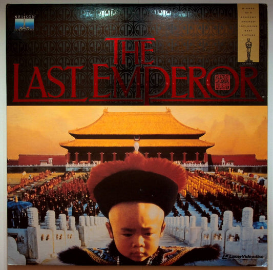 EBOND The Last Emperor - Laser Disc Ntsc