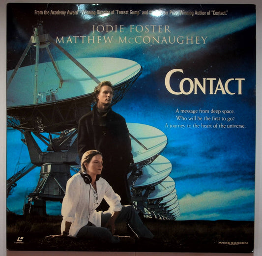 EBOND Contact - Laser Disc Ntsc