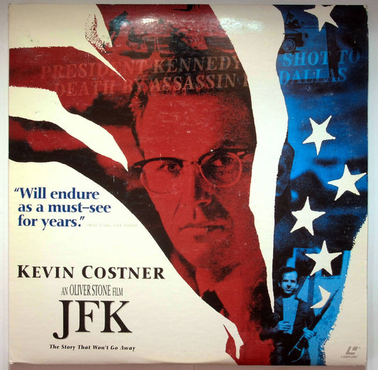EBOND Jfk - Laser Disc Ntsc