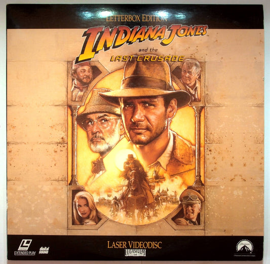 EBOND Indiana Jones And The Last Crusade - Laser Disc Ntsc