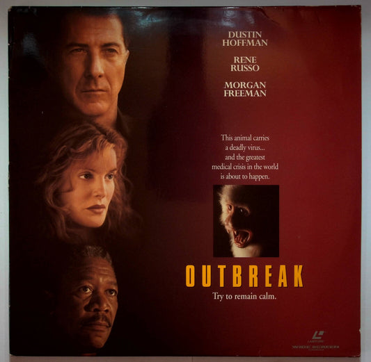 EBOND Outbreak - Laser Disc Ntsc