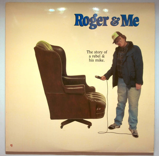 EBOND Roger And Me - Laser Disc Ntsc