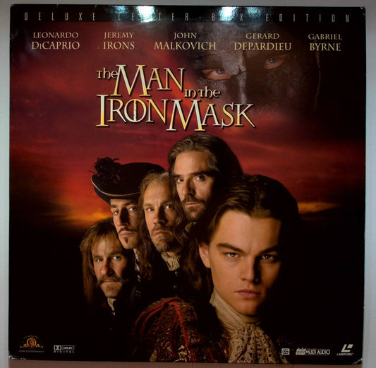 EBOND The Man In The Iron Mask - Laser Disc Ntsc