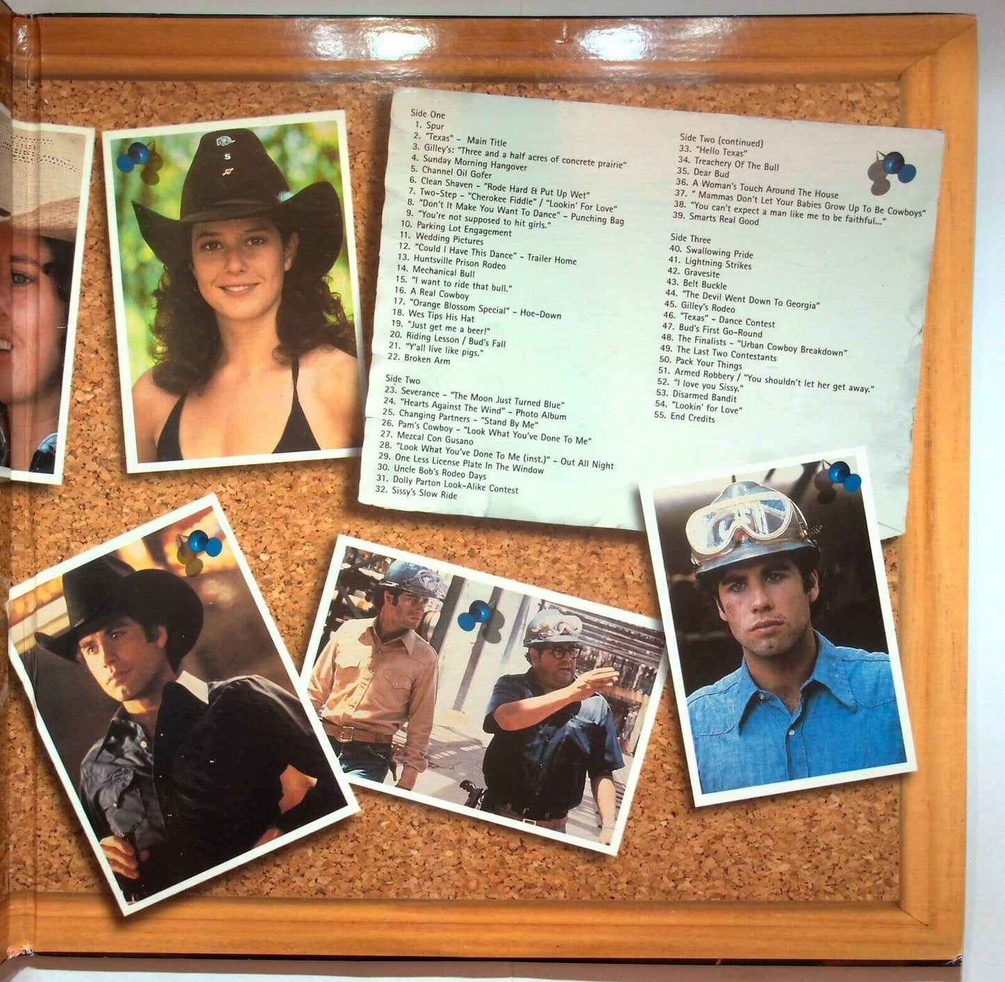 EBOND Urban Cowboy - Laser Disc Ntsc