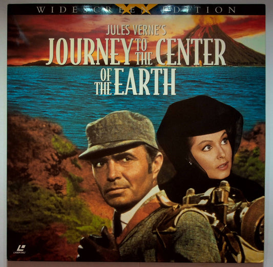 EBOND Journey To The Center Of The Earth 1959 - Laser Disc Ntsc