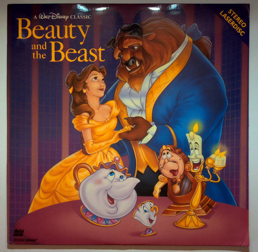 EBOND Beauty And The Beast - Walt Disney Classic - Laser Disc Ntsc