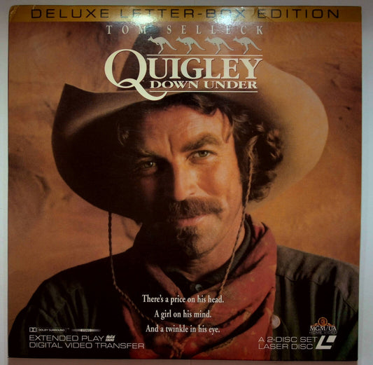 EBOND Quigley Down Under - Laser Disc Ntsc
