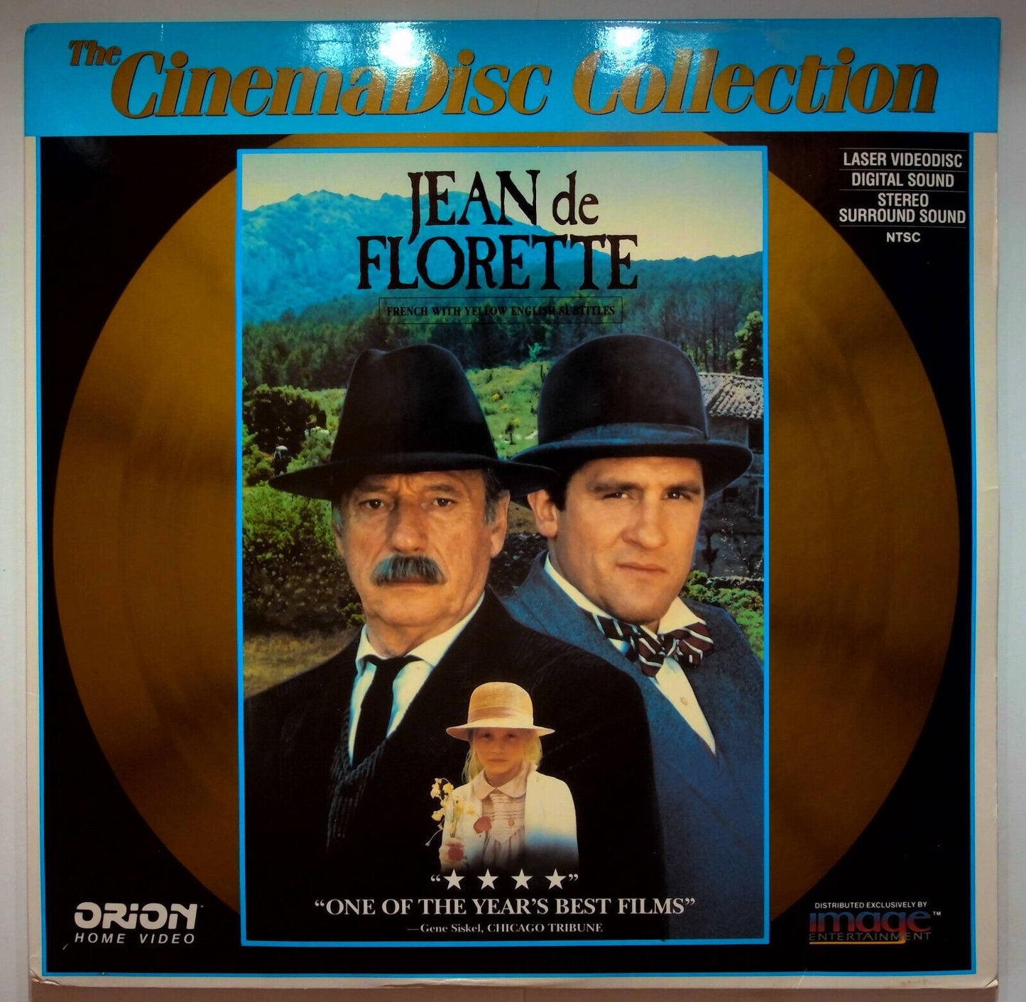 EBOND Jean De Floretter - Laser Disc Ntsc