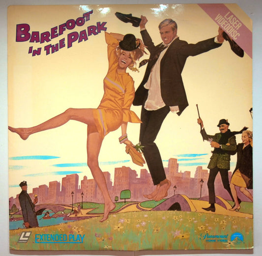 EBOND Barefoot In The Park - Laser Disc Ntsc