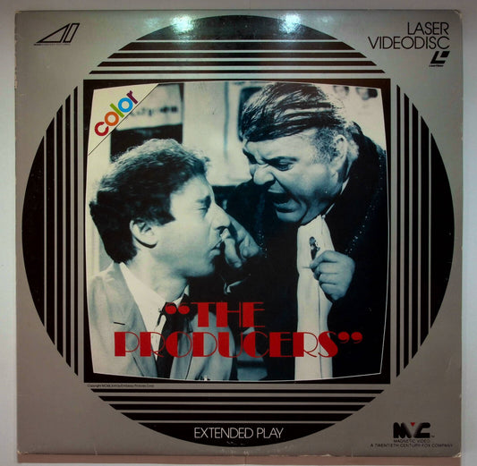 EBOND The Producers - Laser Disc Ntsc