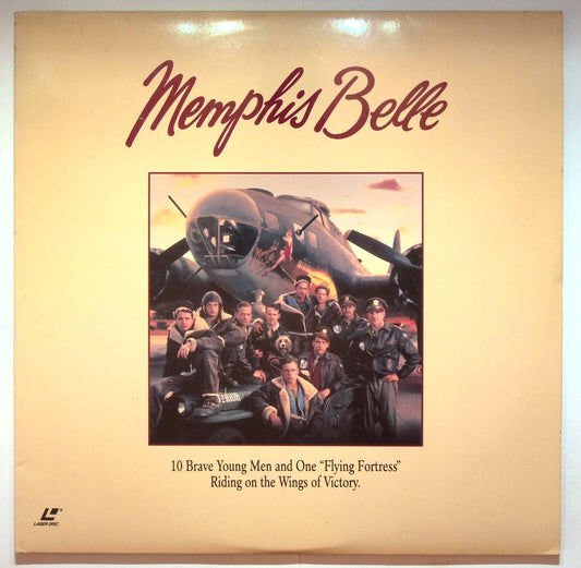 EBOND Memphis Belle - Laser Disc Ntsc