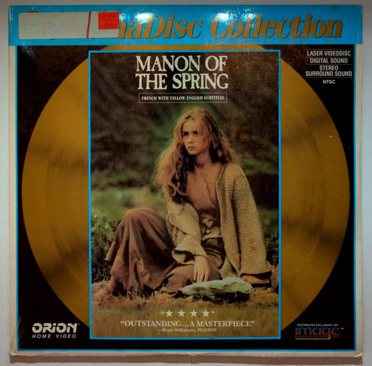 EBOND Manon Of The Spring - Laser Disc Ntsc