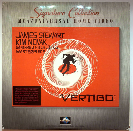 EBOND Vertigo - Laser Disc Ntsc