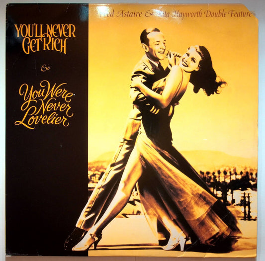 EBOND You'll Never Get Rich & You Were Never Lovelier - Laser Disc Ntsc