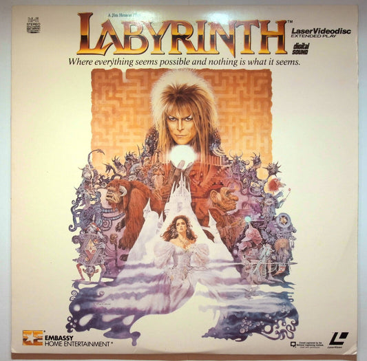 EBOND Labyrinth - Laser Disc Ntsc