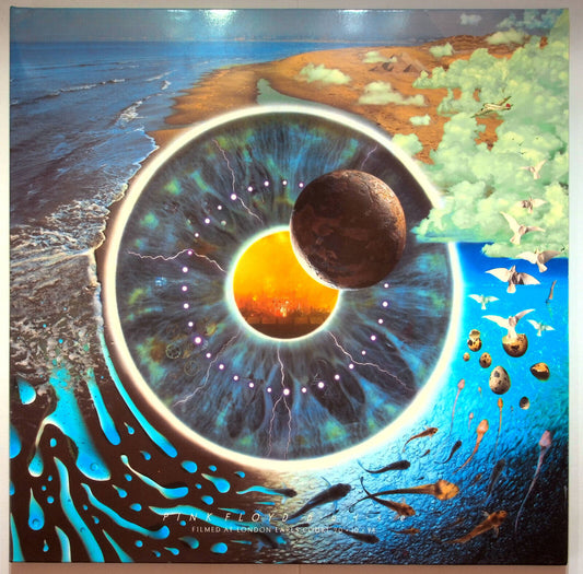 EBOND Pink Floyd Pulse - Laser Disc Pal