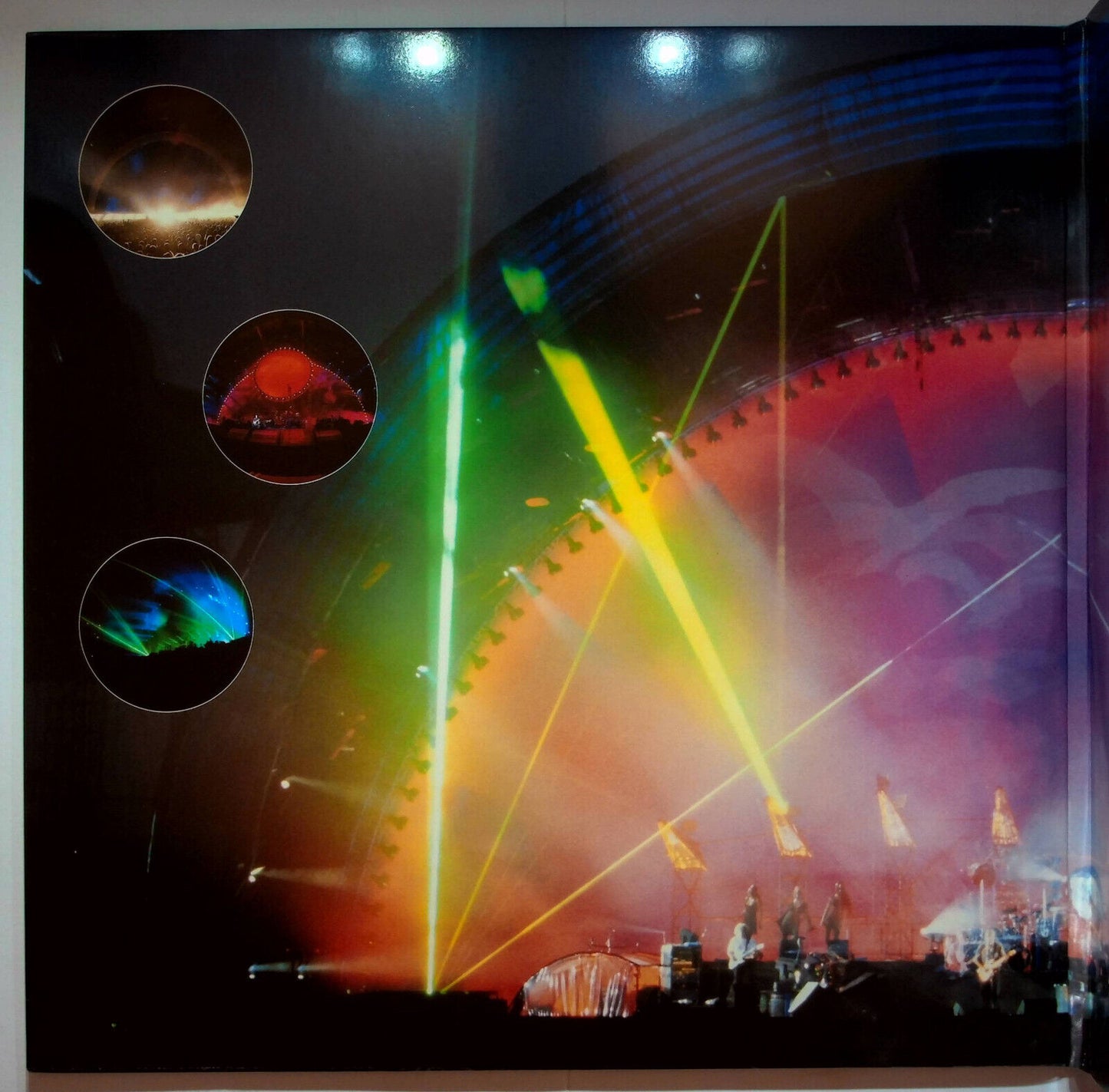 EBOND Pink Floyd Pulse - Laser Disc Pal