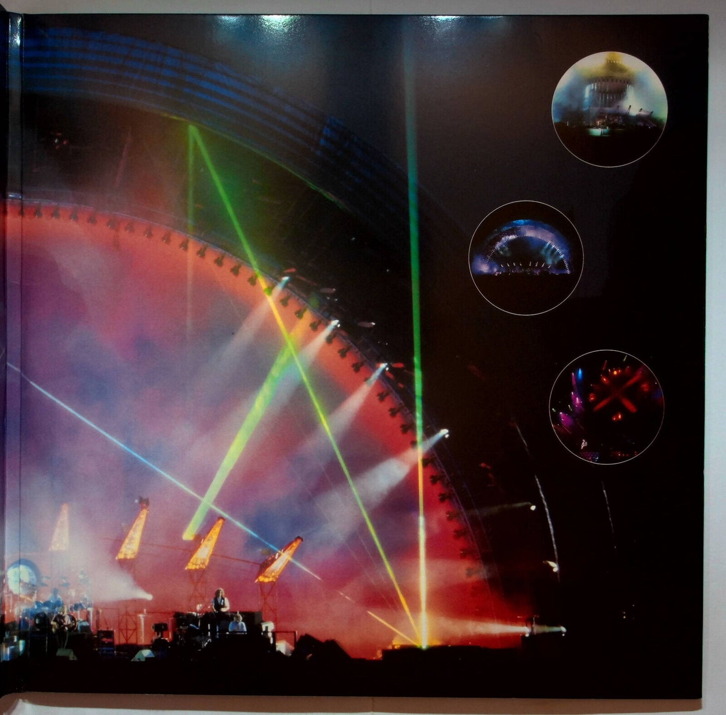 EBOND Pink Floyd Pulse - Laser Disc Pal