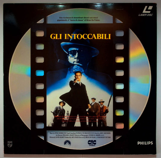 EBOND Gli Intoccabili - Laser Disc Pal