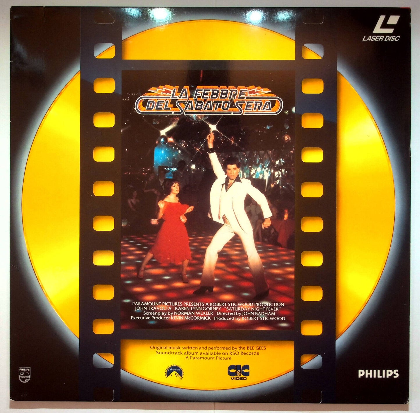 EBOND La Febbre Del Sabato Sera - Laser Disc Pal