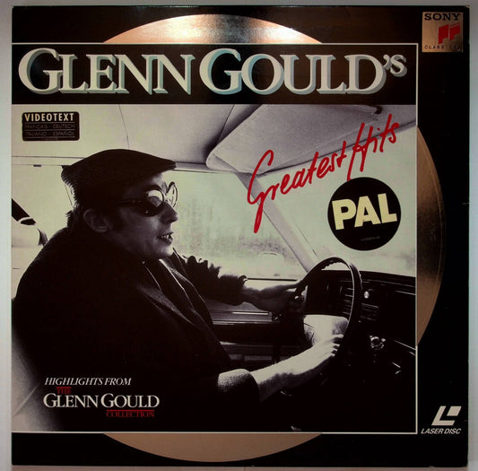 EBOND Glenn Gould's Gretest Hits - Laser Disc Pal