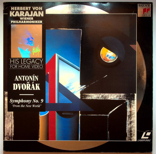 EBOND Herbert Von Karajan Symphony N°9 In E Minor Op 95  - Laser Disc Pal