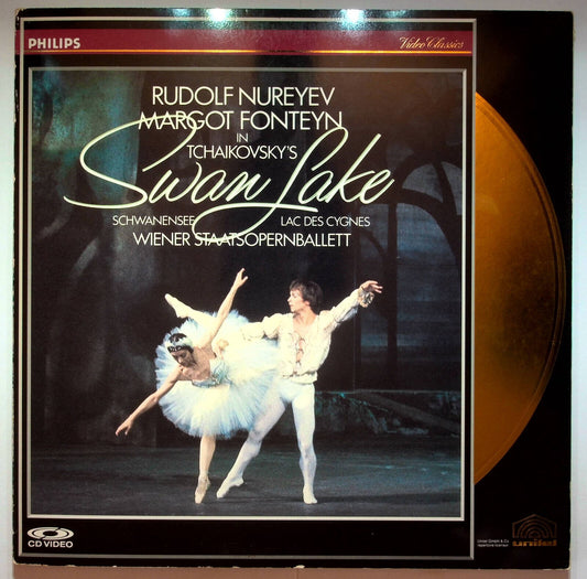 EBOND R.nureyev M.fonteyn In Tchaikovsky's Swan Lake - Laser Disc Pal