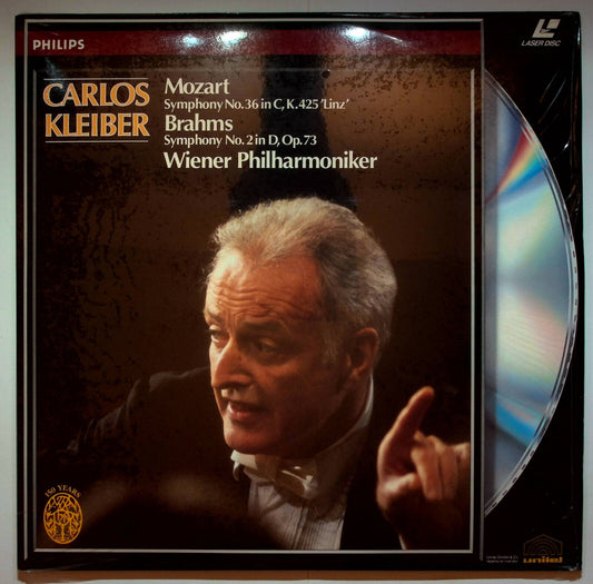 EBOND Carlos Kleibert Wiener Philharmoniker - Laser Disc Ntsc