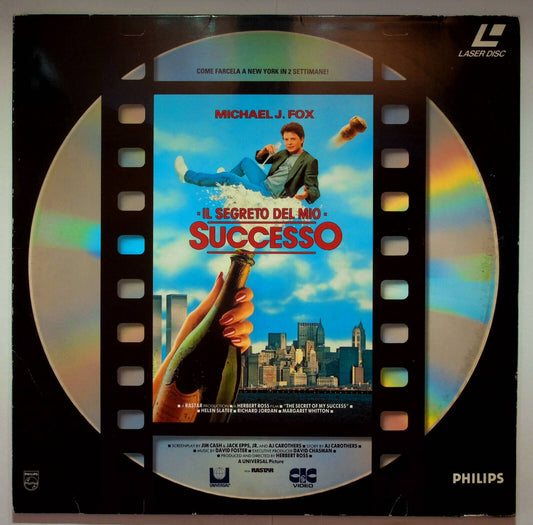 EBOND Il Segreto Del Mio Successo - Laser Disc Pal