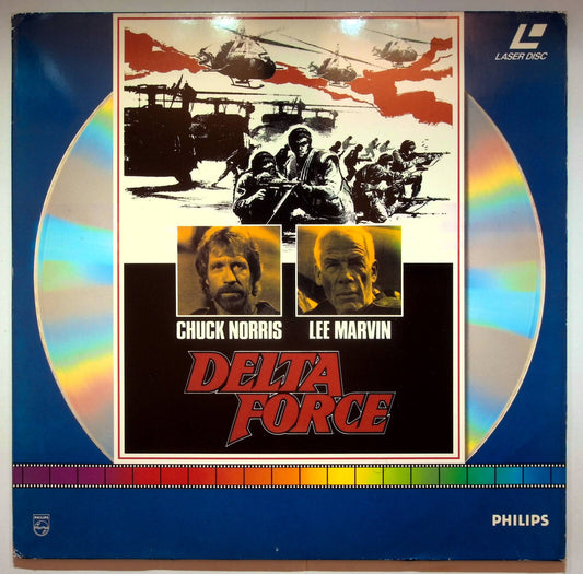 EBOND Delta Force - Laser Disc Pal