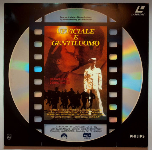 EBOND Ufficiale E Gentiluomo - Laser Disc Pal