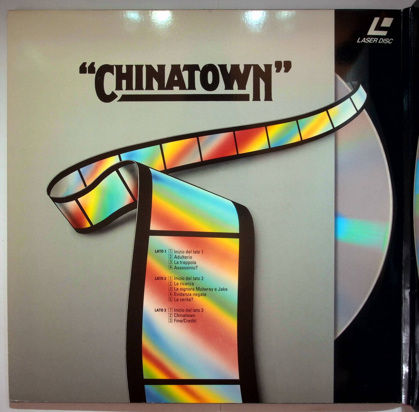 EBOND Chinatown - Laser Disc Pal