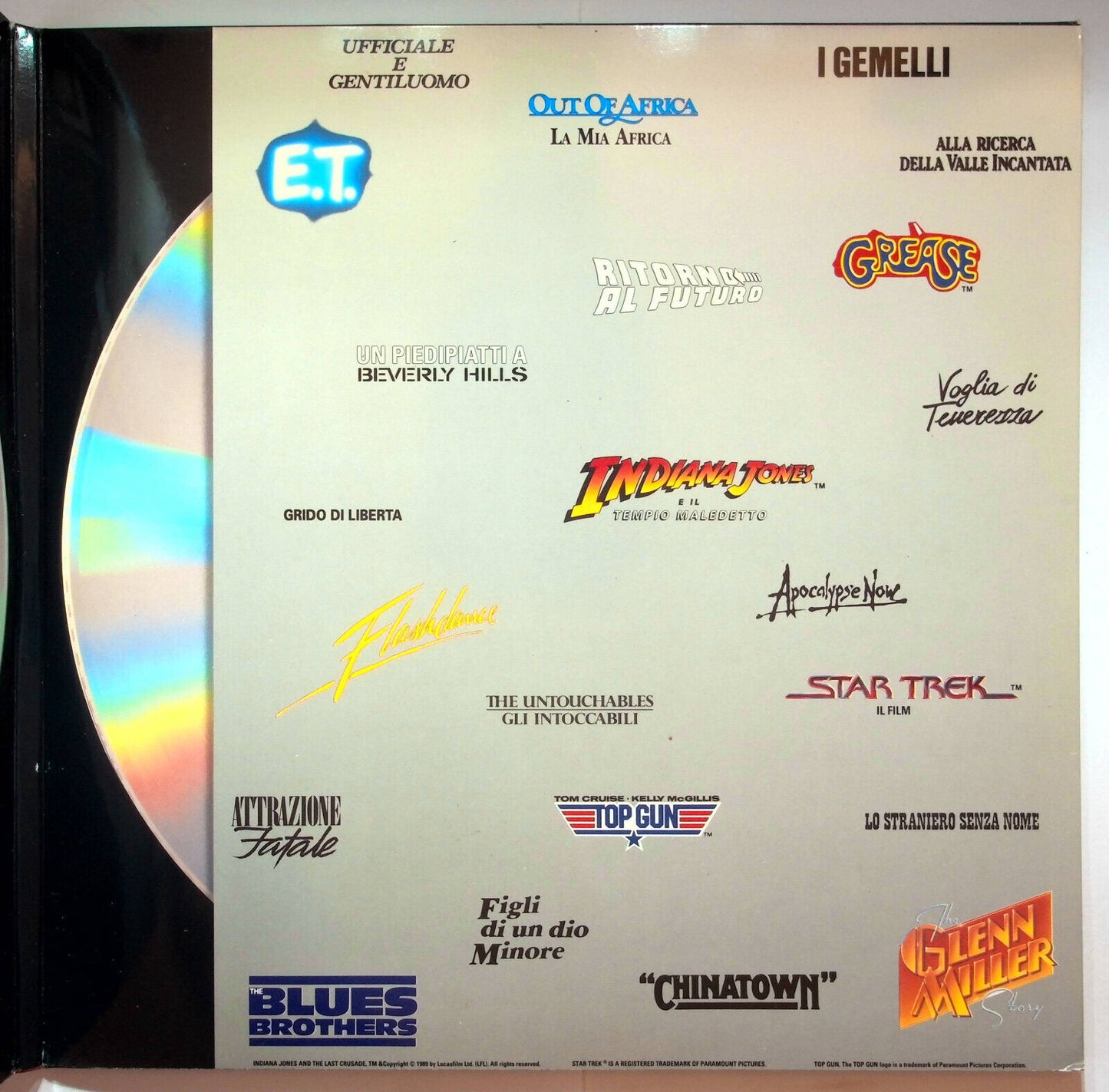 EBOND Chinatown - Laser Disc Pal