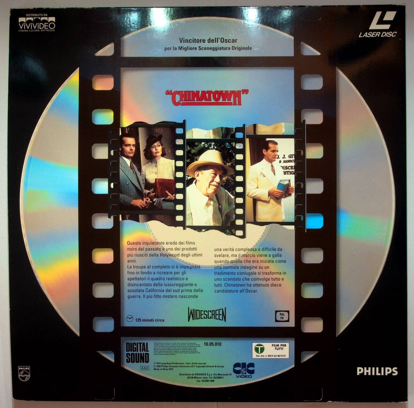 EBOND Chinatown - Laser Disc Pal