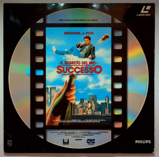EBOND Il Segreto Del Mio Successo - Laser Disc Pal