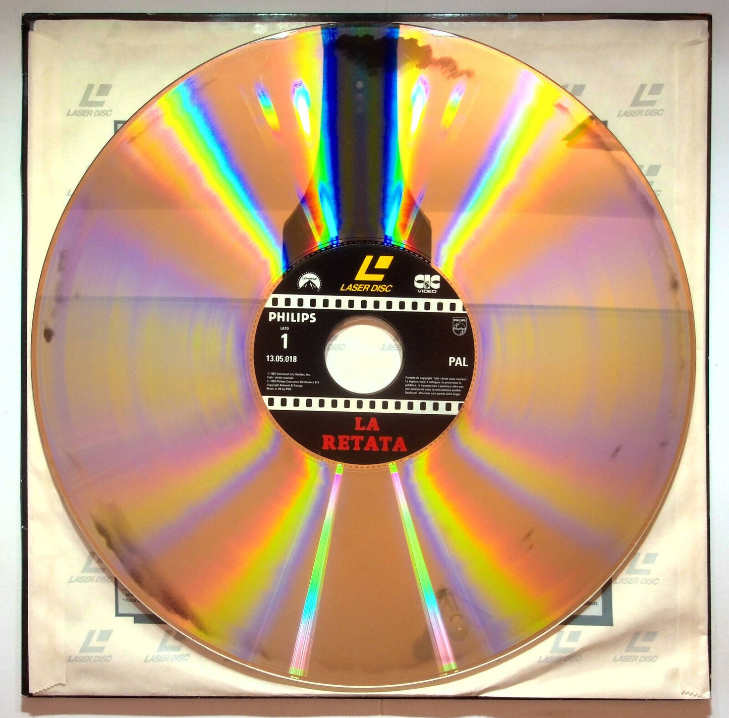 EBOND La Retata - Laser Disc Pal